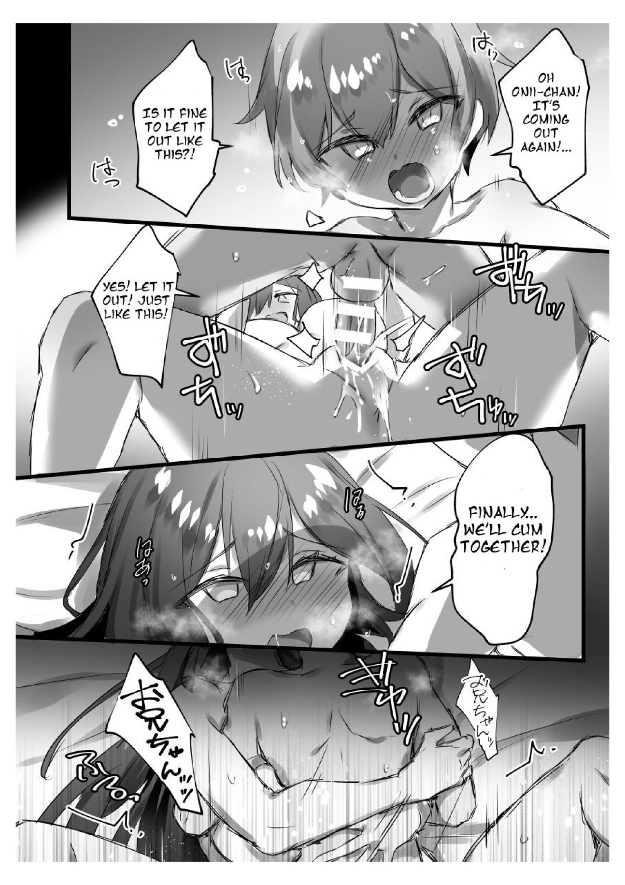 Hentai Manga Comic-I'll Do It As a Woman And You'll Be a Shota-Read-34